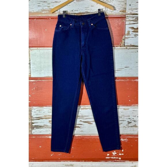 27w 90s USA Vintage Levi's 912 Orange Tab Women's Jeans - Picture 2 of 10